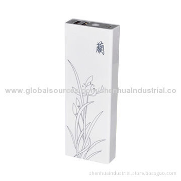 Chinese style power bank, the first choice of gift